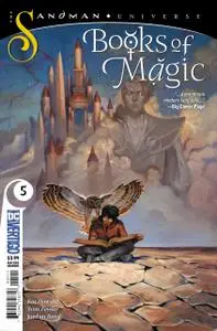Libros de la Magia Tomo 5: Un giro en la narrativa