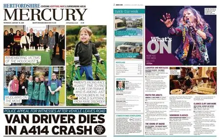 Hertfordshire Mercury – January 30, 2020