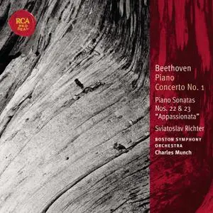 Sviatoslav Richter - Beethoven Piano Concerto No. 1, Piano Sonatas Nos. 22 & 23 (2004)