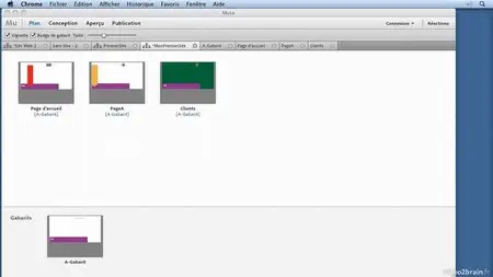 Présentation de Adobe Muse