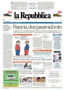 la Repubblica - 23 Aprile 2017