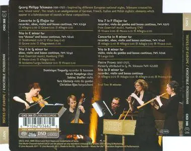 Ensemble Meridiana - Tastes of Europe: Telemann Trios & Quartets (2011)