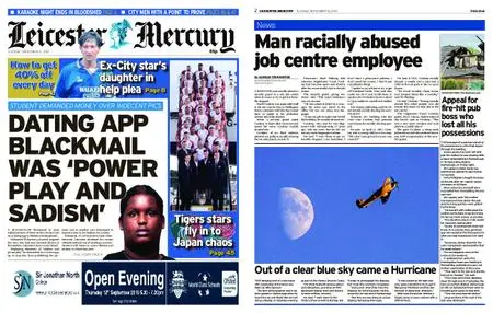 Leicester Mercury – September 10, 2019