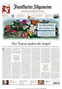 Frankfurter Allgemeine Sonntagszeitung - 24 März 2024