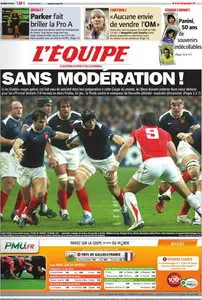 L'EQUIPE (14 Octobre 2011)