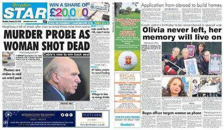 Shropshire Star Shrewsbury Edition – January 29, 2018