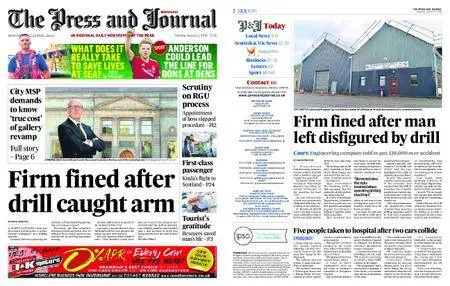 The Press and Journal North East – August 11, 2018