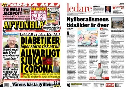 Aftonbladet – 01 maj 2020