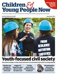 Children & Young People Now - September 2018