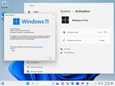 Windows 11 Pro 22H2 Build 22621.2070 (No TPM Required) Preactivated Multilingual