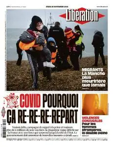 Libération - 25 Novembre 2021