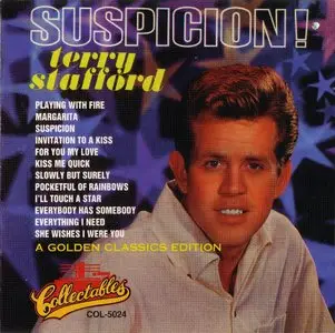 Terry Stafford - Suspicion - A Golden Classics Edition (1964) (1994)