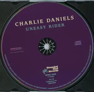 Charlie Daniels - Uneasy Rider (1973) Reissue 2008