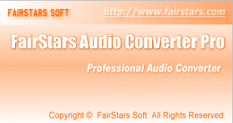 FairStars Audio Converter Pro 1.80 Portable