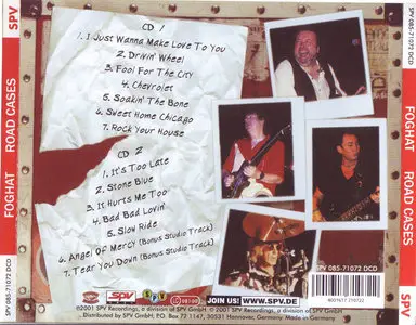 Foghat - Road Cases (2001)