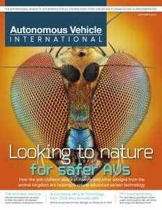 Autonomous Vehicle International - September 2018