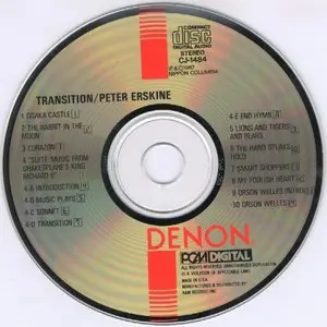 Peter Erskine - Transition (1987) {Denon}