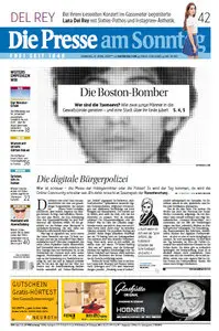 Die Presse - Sonntag 21 April 2013