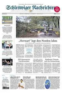 Schleswiger Nachrichten - 30. Oktober 2017