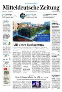 Mitteldeutsche Zeitung Anhalt-Kurier Dessau – 26. Januar 2021