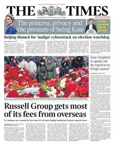 The Times - 25 March 2024