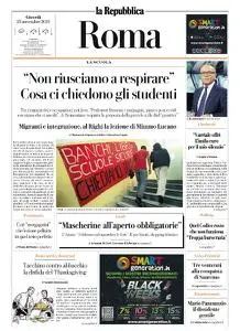 la Repubblica Roma - 25 Novembre 2021