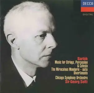 Bartok: Music for Strings Percussion and Celesta - Solti