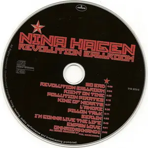 Nina Hagen - Revolution Ballroom (1994) {Mercury}
