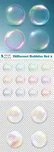 Vectors - Different Bubbles Set 2