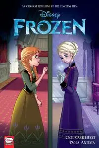 Disney Young Adult Graphic Novels - Frozen - 4 September 2023