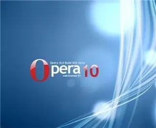 Portable Opera 10.0 Build 1285 Alpha MultiLangual