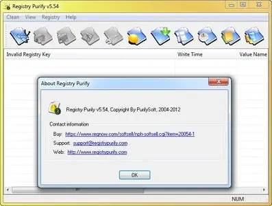 Registry Purify 5.54