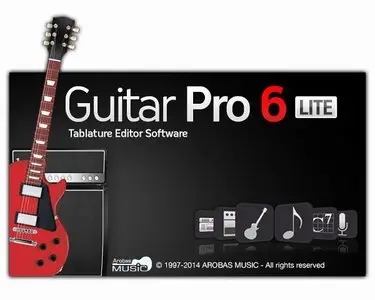Guitar Pro 6.1.6 r11621 Lite Multilingual (Win/Mac)