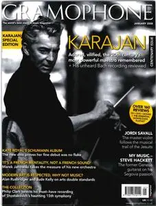 Gramophone - January 2008