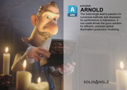 Solid Angle Cinema 4D to Arnold 4.2.4