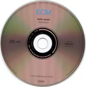 Keith Jarrett - Facing You (1972) {ECM 1017}