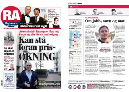 Rogalands Avis – 18. februar 2019