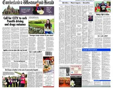Cumberland & Westmorland Herald – November 29, 2019