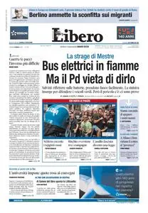 Libero - 5 Ottobre 2023