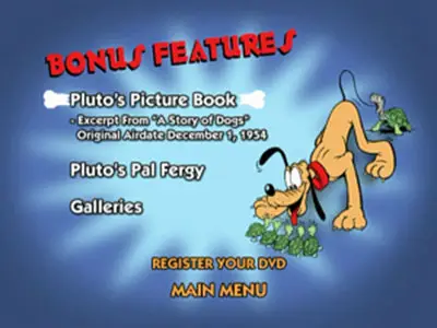 Walt Disney Treasures - The Complete Pluto Volume One & Two: 1930-1951 (2004/2006)