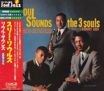 The 3 Souls featuring Sonny Cox - Soul Sounds (1965) {Argo Japan MVCJ-19024 rel 1997}