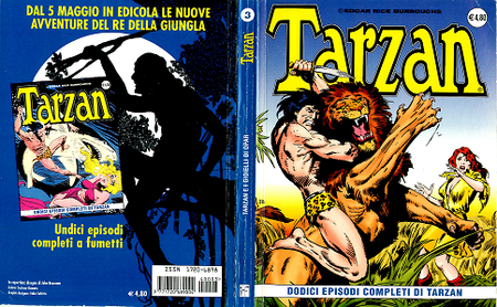 Tarzan - Volume 3 (Edizioni If)