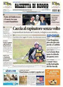 Gazzetta di Reggio - 30 Ottobre 2017