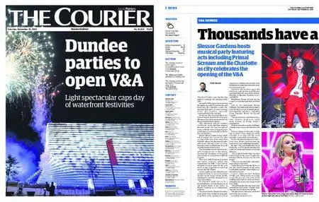 The Courier Dundee – September 15, 2018