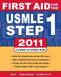 First Aid for the USMLE Step 1 2011, 21 edition (Repost)