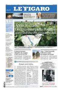 Le Figaro du 19 20 Juillet 2014