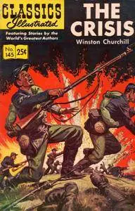 Classics Illustrated 145 The Crisis Winston Churchill