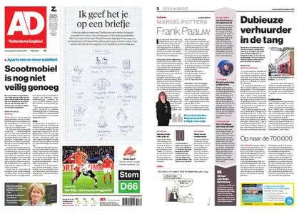 Algemeen Dagblad - Rotterdam Stad – 21 november 2018