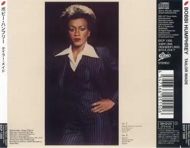 Bobbi Humphrey - Tailor Made (1977) [2009, Japan]