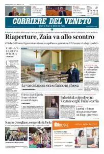 Corriere del Veneto Treviso e Belluno - 22 Aprile 2021